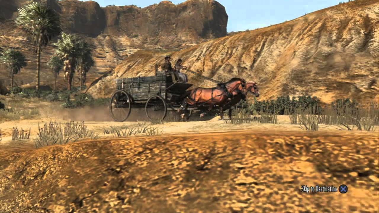 Red Dead Redemption - archiwalna videorecenzja quaza