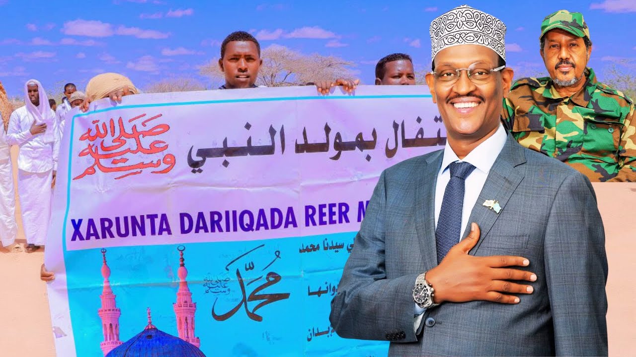 Musharaxii Ugu Awoodda Badnaa oo Culimada Suufiyada ka Socda oo Xasan Kurisga ka qaadanaya oo hadlay