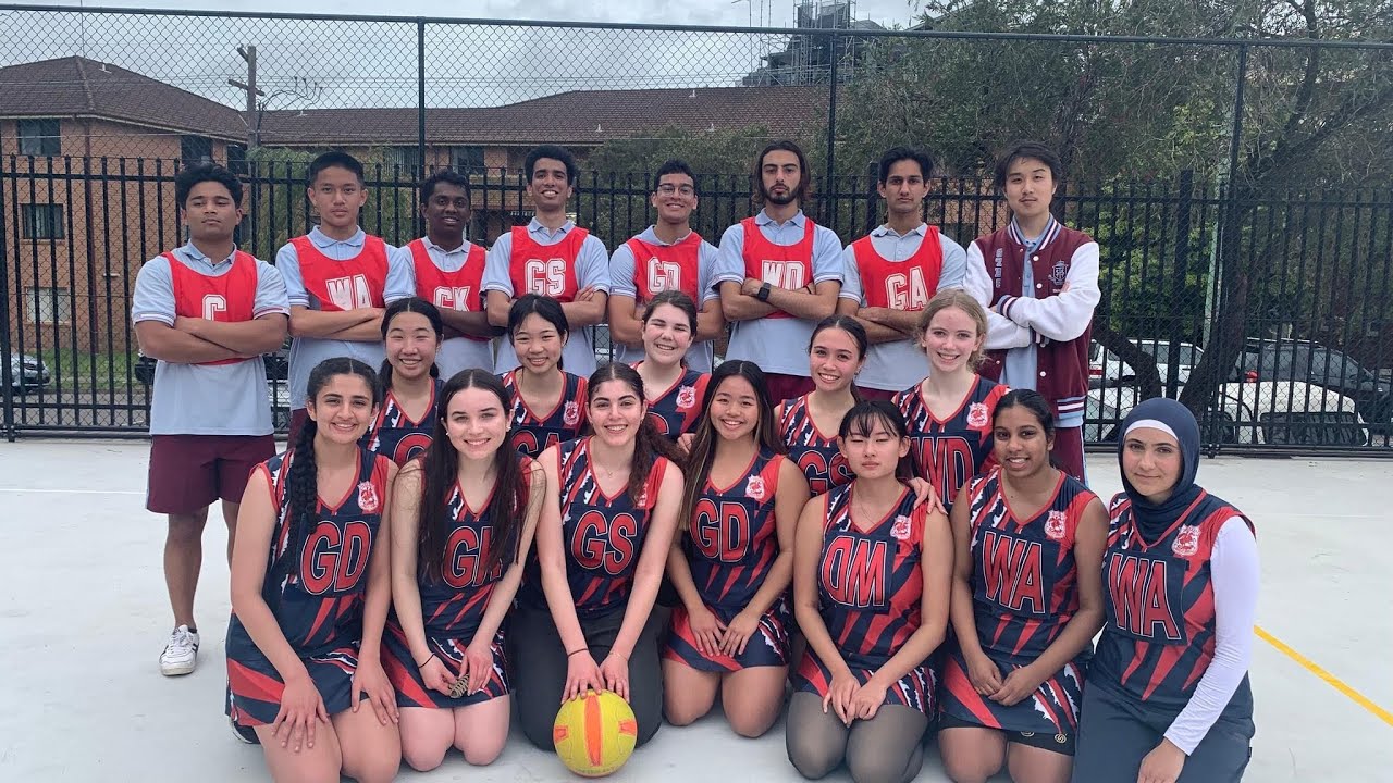 STHS vs SGGHS Netball 2022