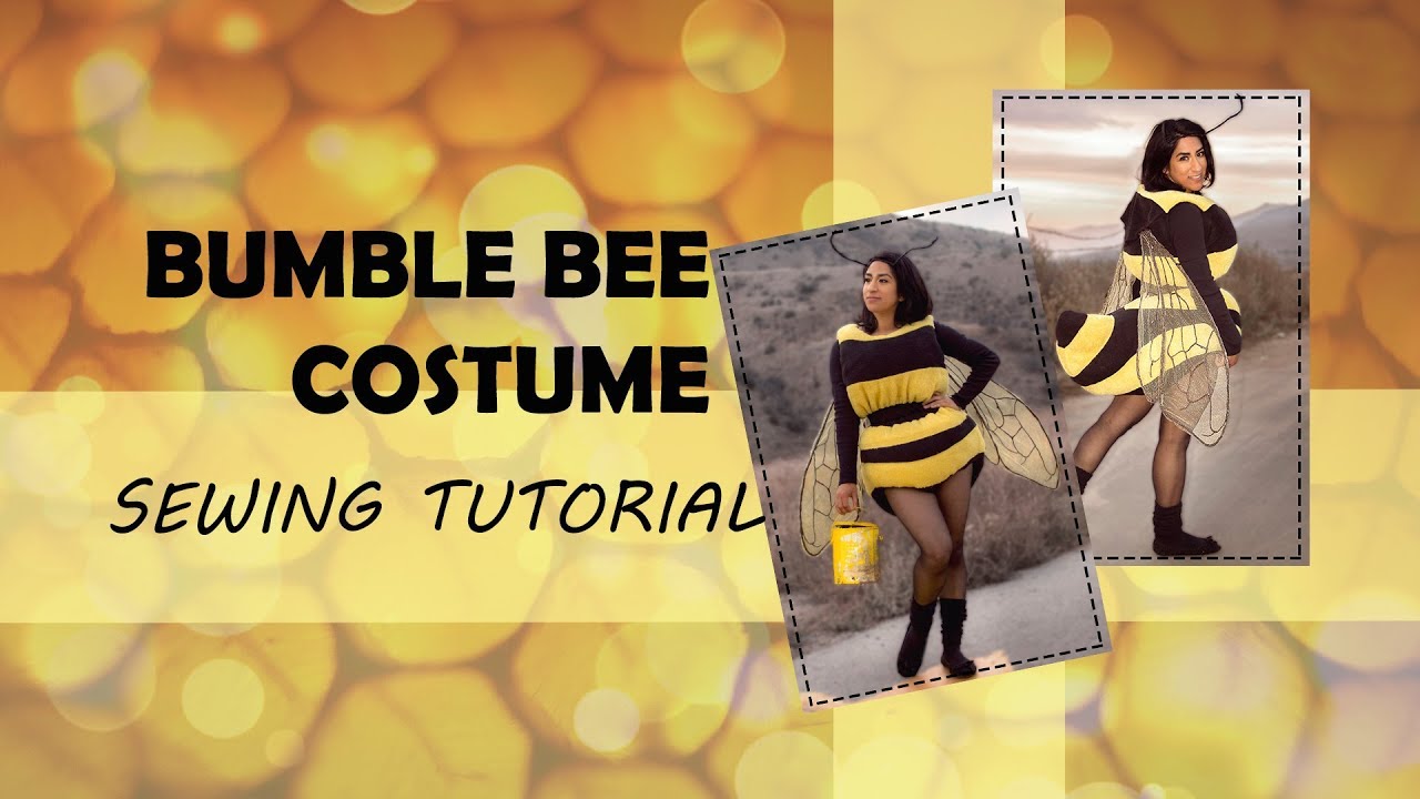 Bumble Bee Costume - Sewing Tutorial
