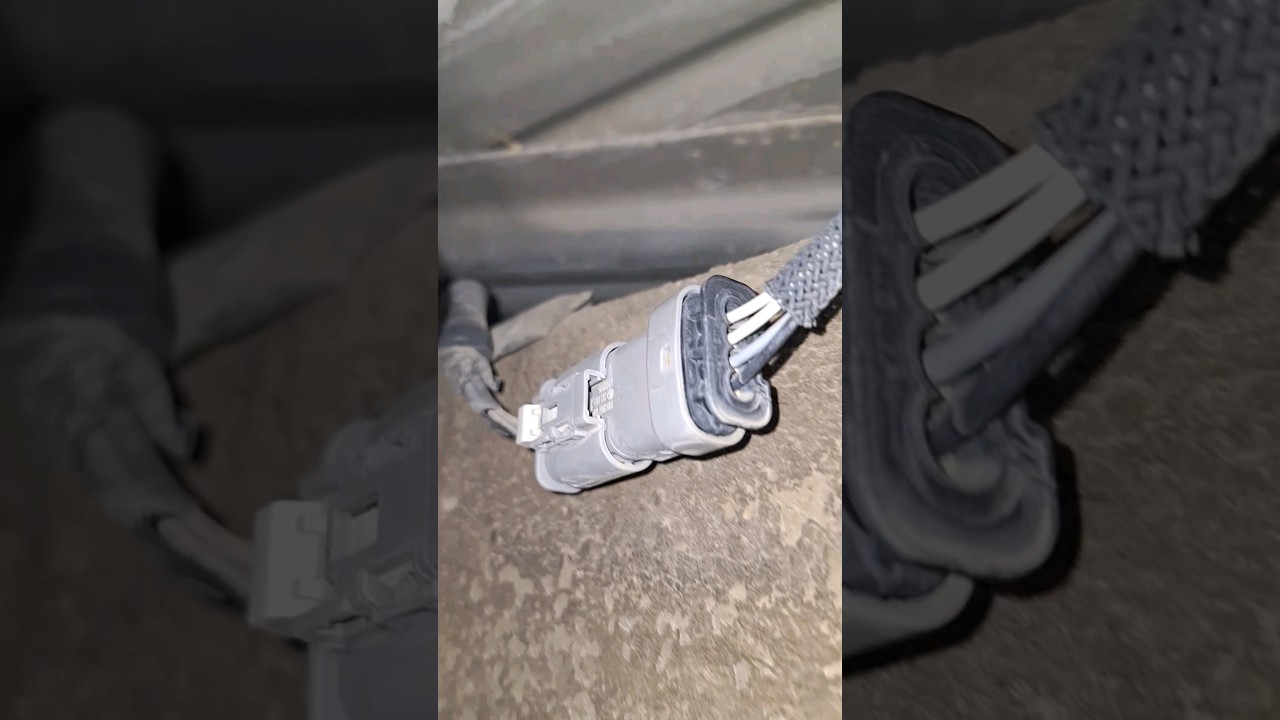 2019 Chevy Silverado 02 sensor plug in/connector
