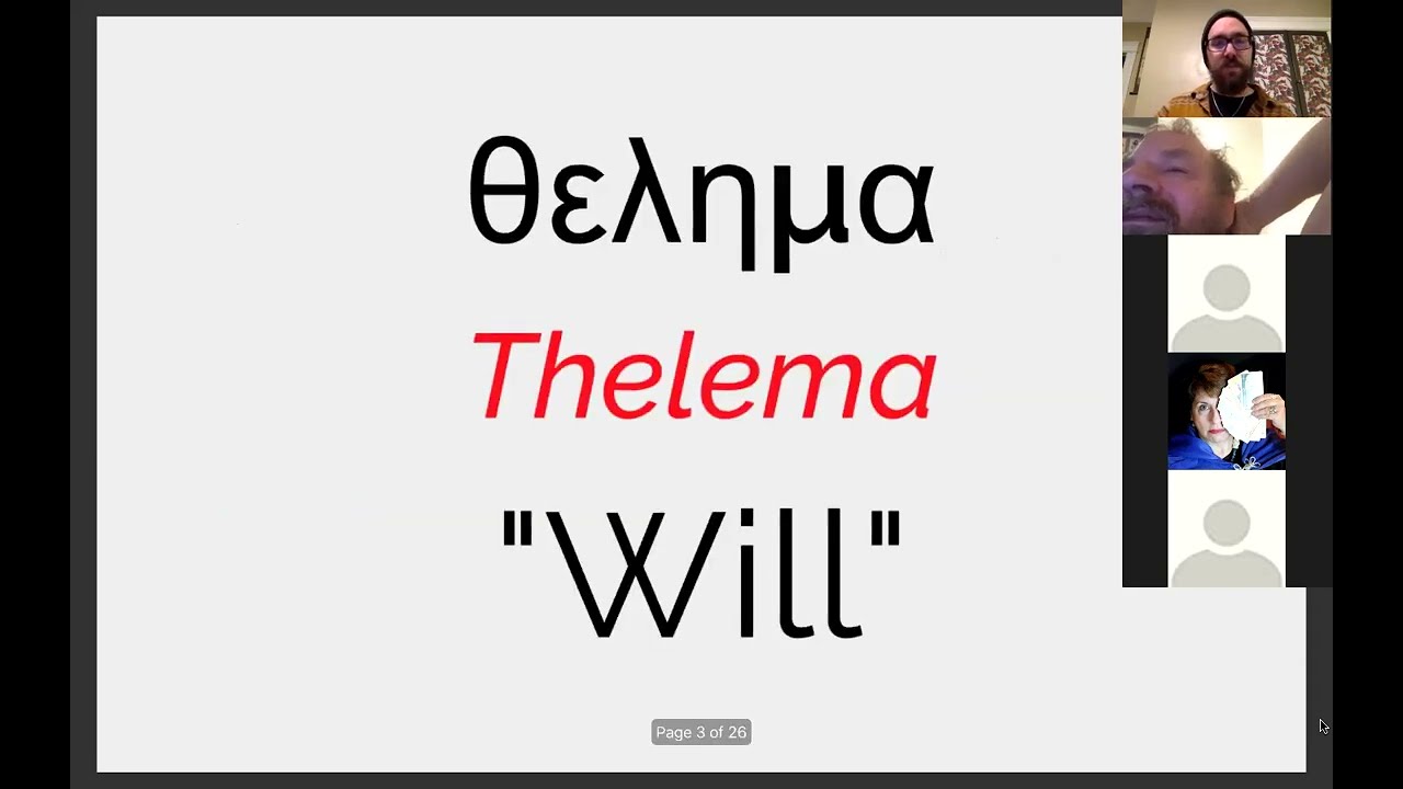 Do What Thou Wilt: The Law of Liberty