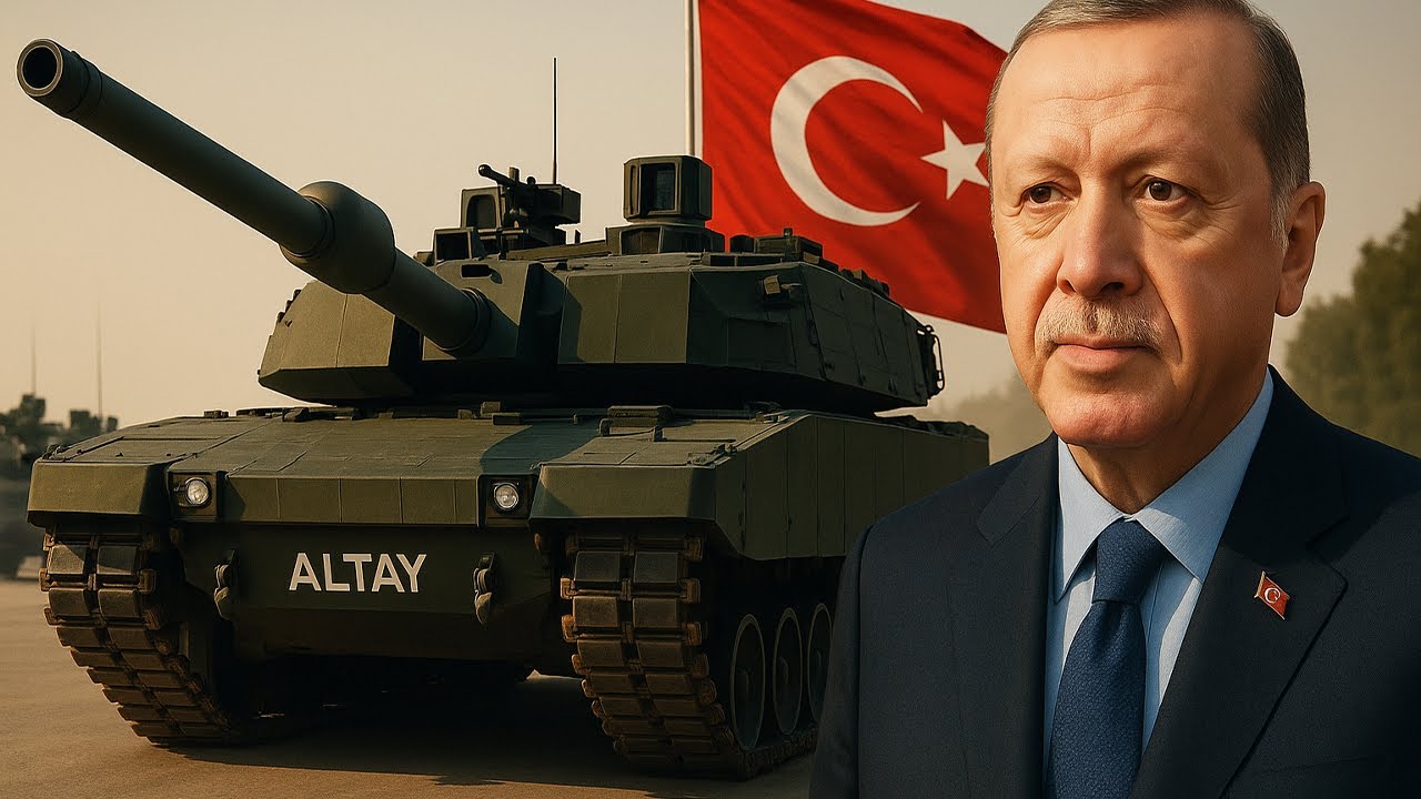 Turkiga oo soo saray Taangi Cabsi Galiyey Cadawgiisa | ALTAY Jiilka Cusub ee Taangiyada
