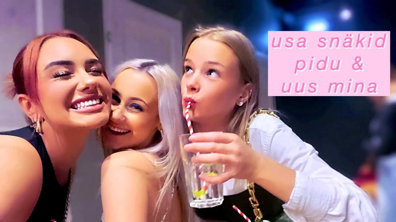 N&Auml;DAL MINU ELUST VLOG| testime usa sn&auml;kke & l&auml;hme peole! 🤍✨