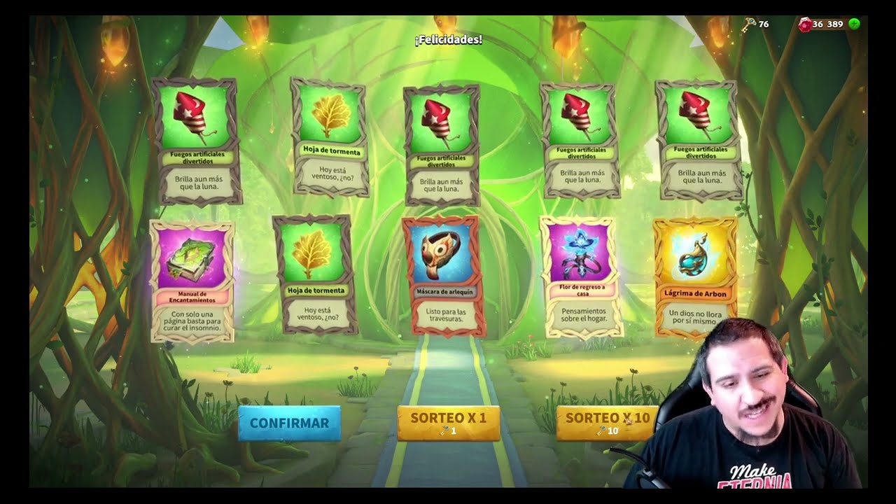 Apertura de Llaves de Enero- Call of Dragons