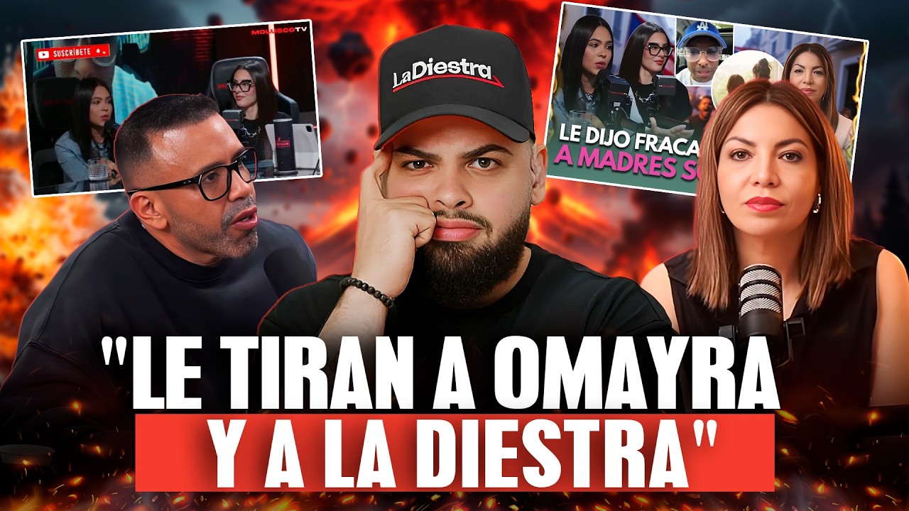 Voy con TODO contra Molusco TV y sus panelistas