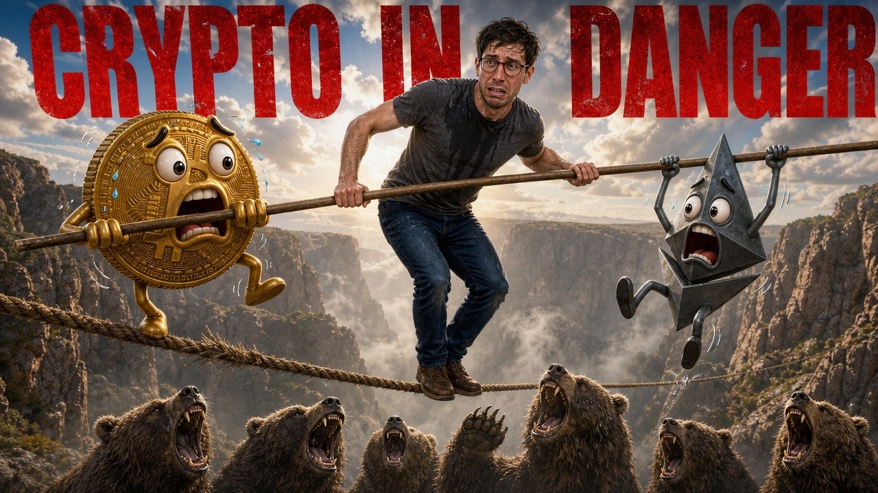 Crypto In Danger: Support Levels At Risk