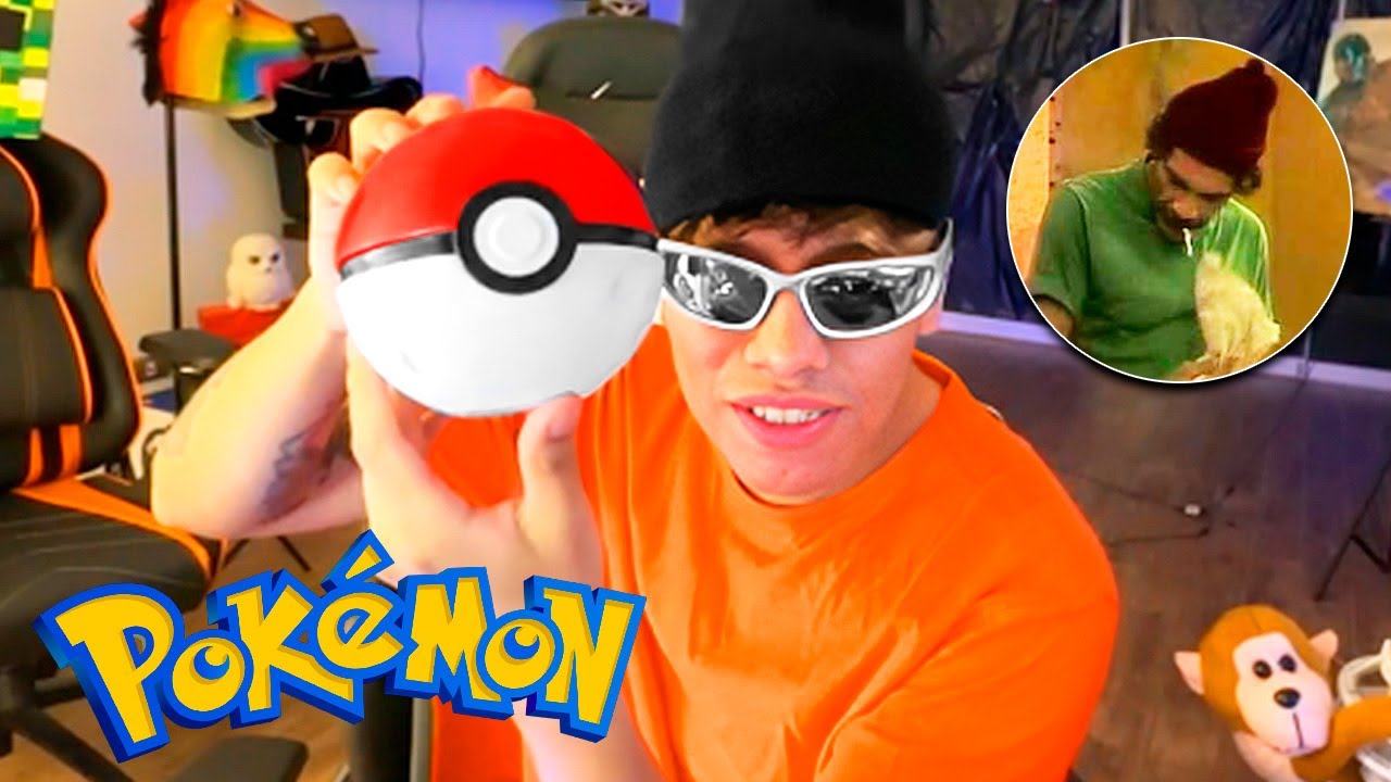 DON RAM&Oacute;N ENCUENTRA la POKEBALL REAL 💀🔥 Buti