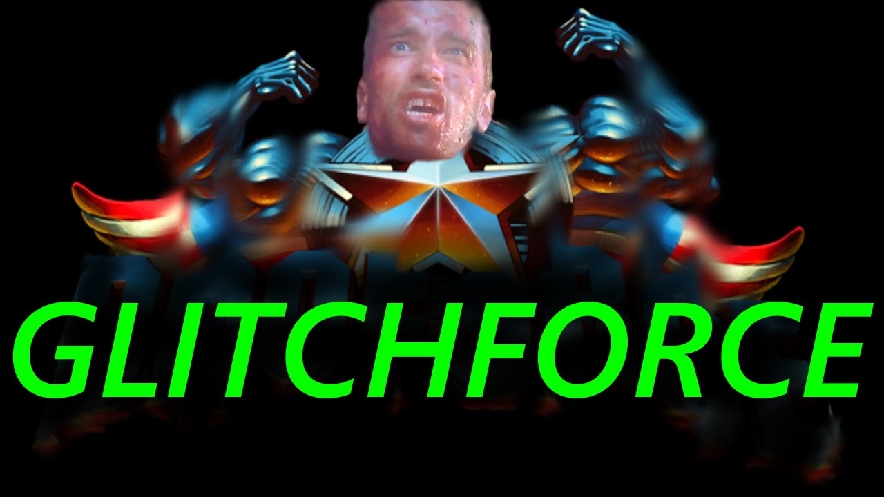 GLITCHFORCE - Broforce Round 2