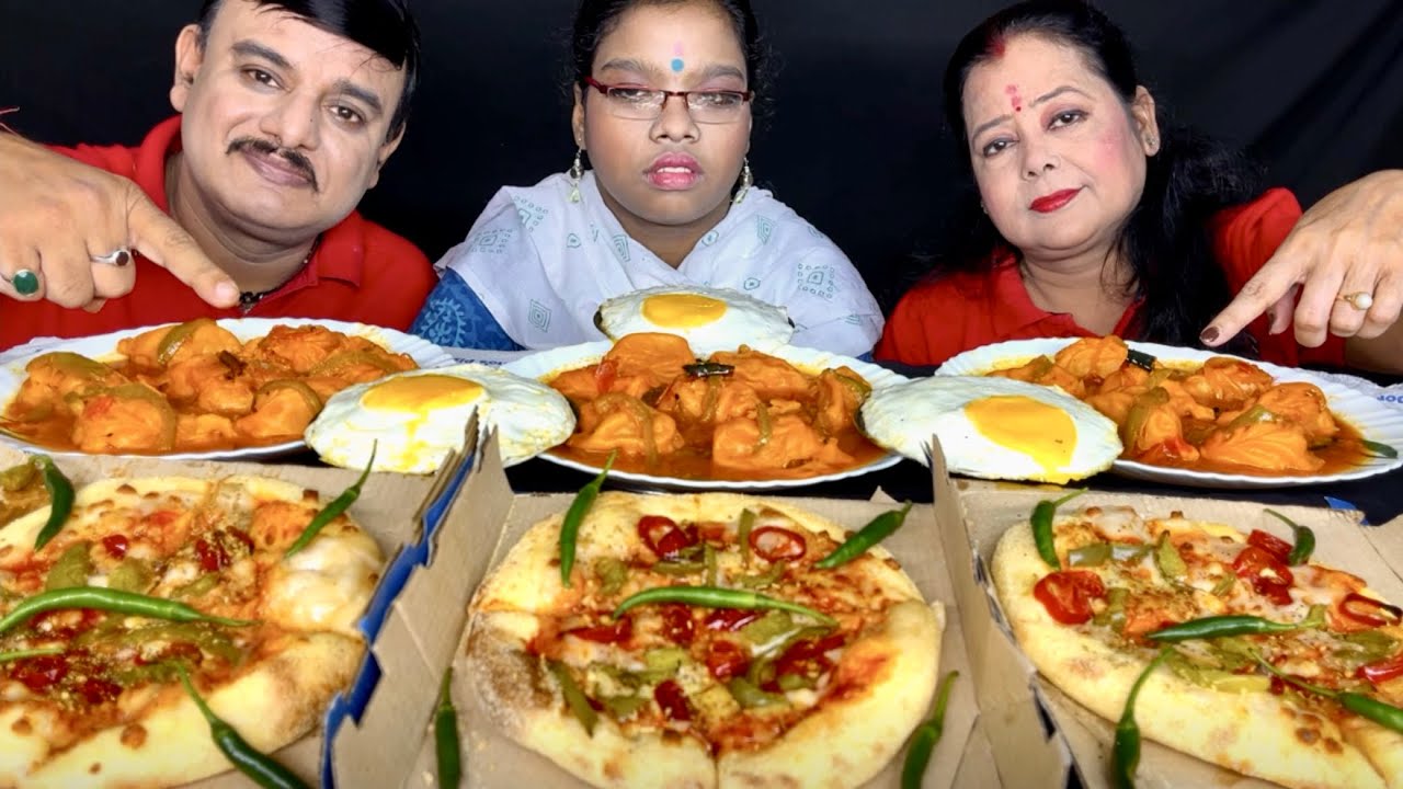 SPICY🔥🔥PIZZA CHALLENGE| JHOL MOMOS MUKBANG|DOMINO'S PIZZA CHALLENGE|#food#mukbang#viralvideo#asmr#1m