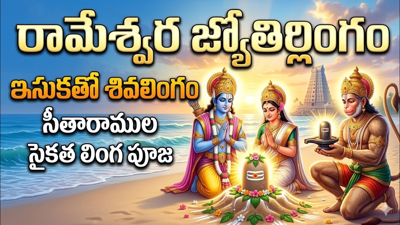 Rameshwara Jyotirlingam Mahima | Shiva Puranam Episode 31/mythological story in telugu
