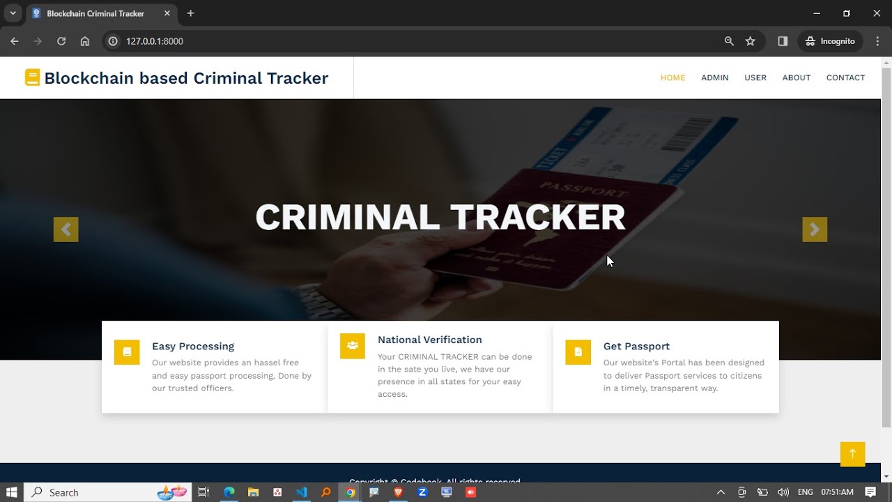 FaceID Blockchain – The Future of Secure Criminal Identification with Blockchain & Face Recognition