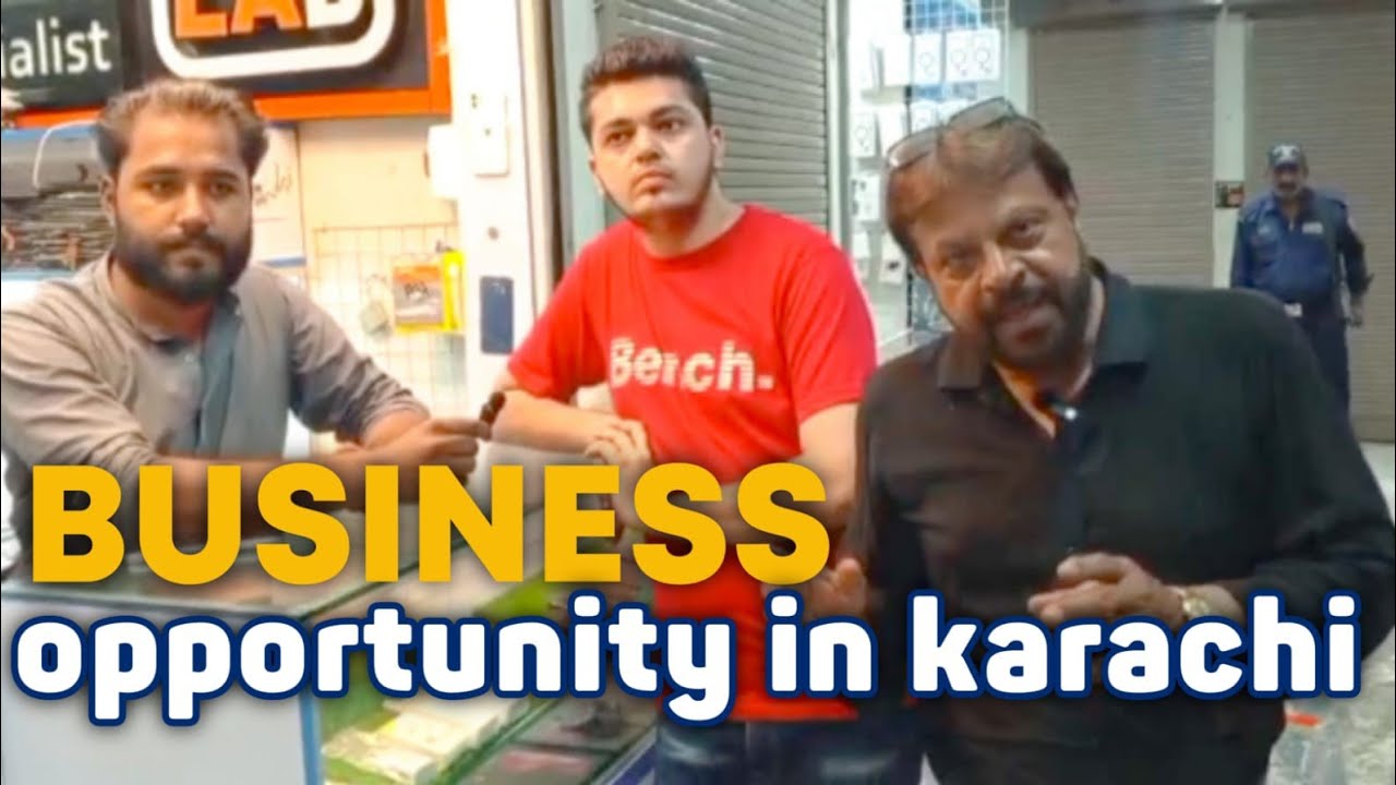 Business opportunity in karachi | Anaya mobile market | @Bazarnama