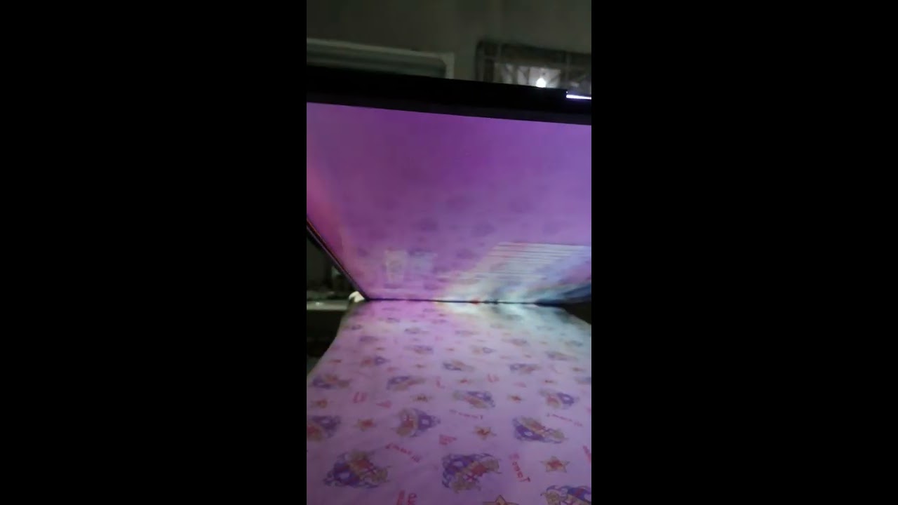 TV prima. Falla de sincronismo. Pantalla brincos a parte 1