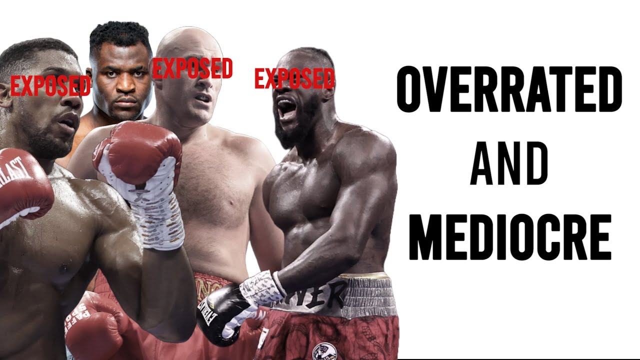 How This Era of Heavyweight Boxing Got Exposed