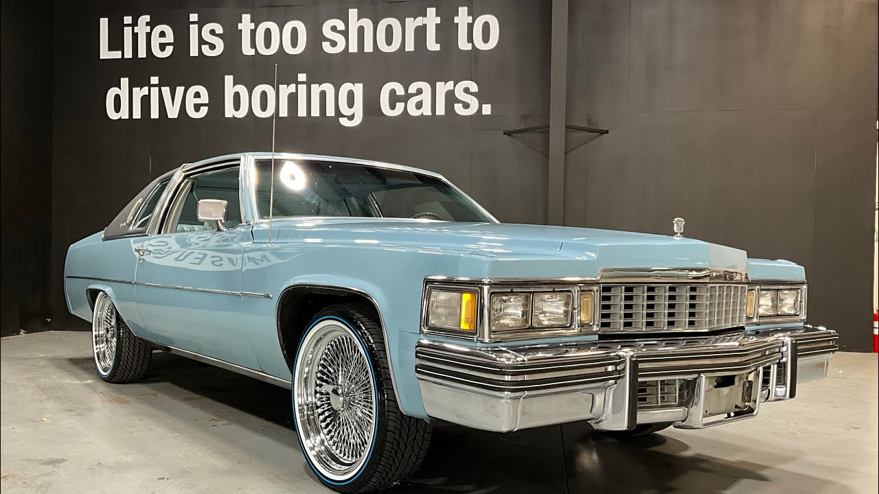 1977 Cadillac Coupe DeVille $24,995