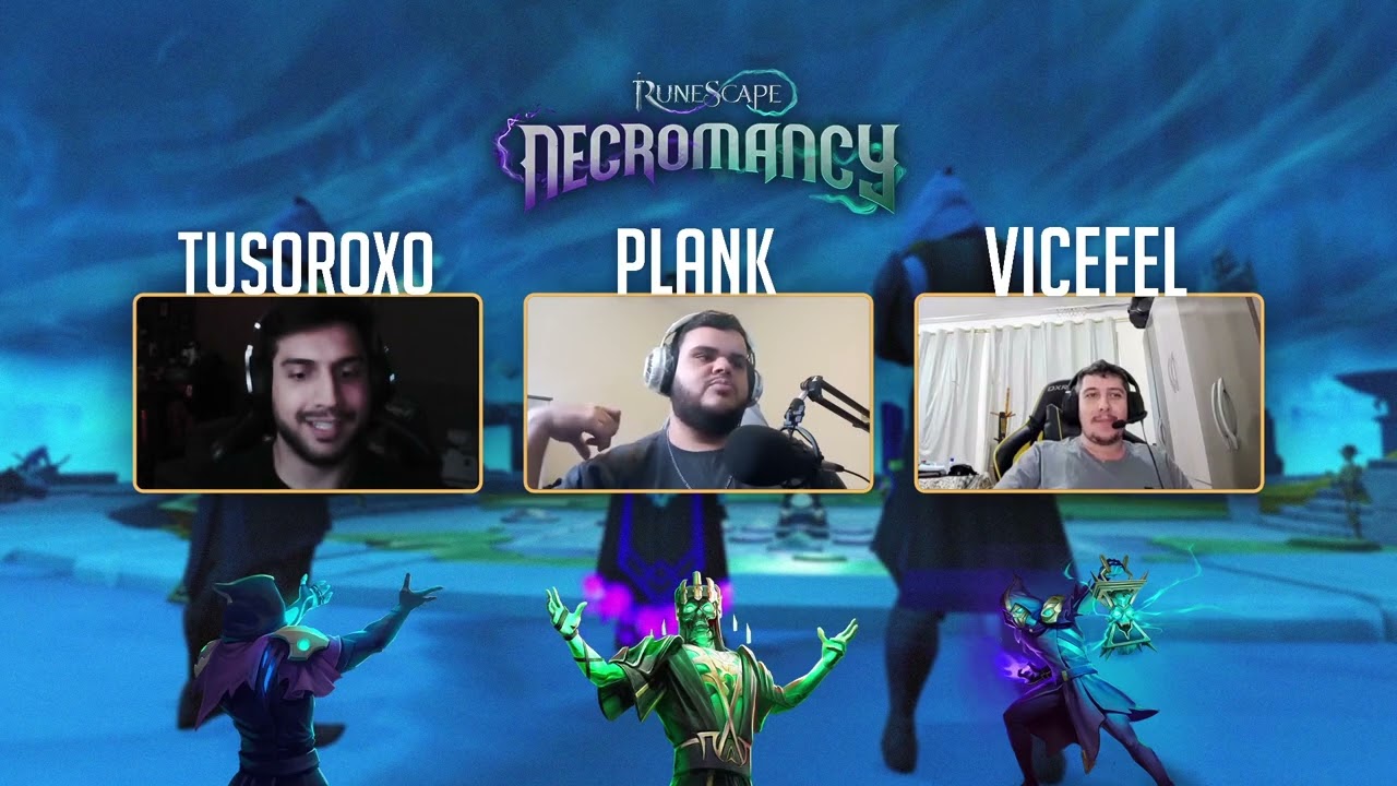 Do zero à necro - História do Runescape - Parte 1