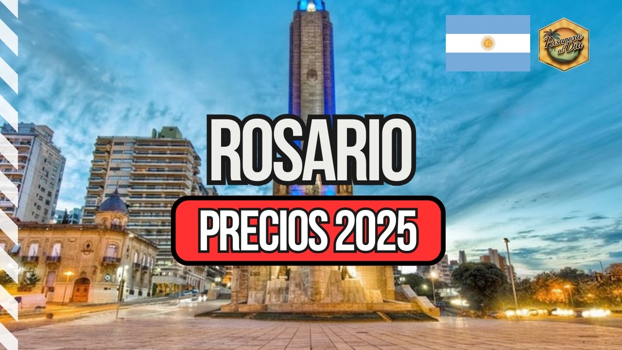 🇦🇷 Rosario: Precios 2025 💰 Monumento, comidas, excursiones y más ✅ [GUÍA COMPLETA]  ARGENTINA