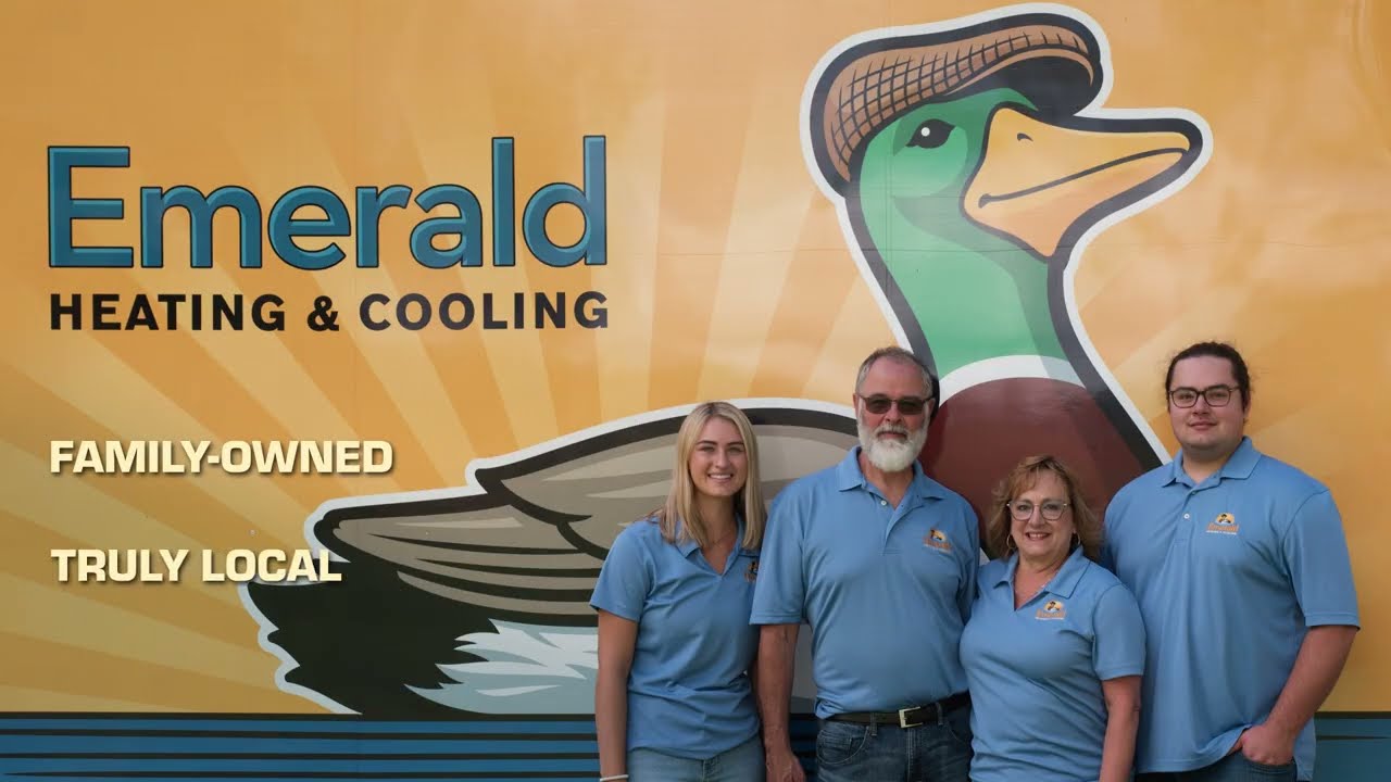 Top Ductless Heat Pump Contractor Buffalo NY - Top Mini Split Installer - Emerald Heating & Cooling