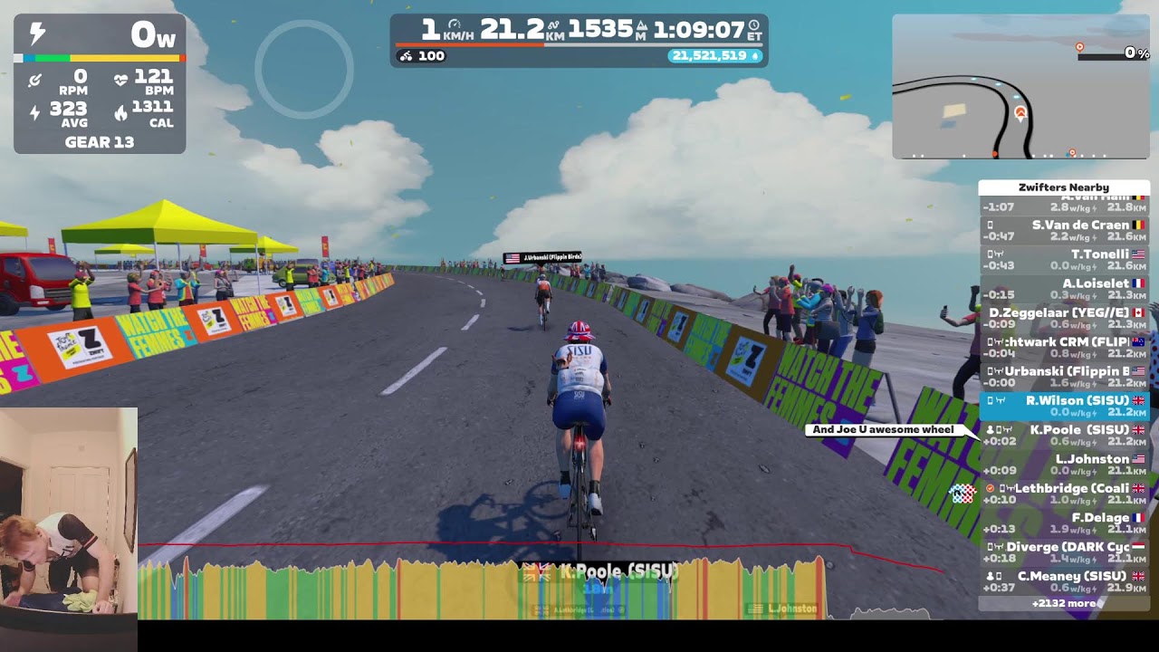 Zwift 2025 ECRO World Tour | Chasing Yellow - Stage 16 Ven-Top (Cat. A / Time slot 3)