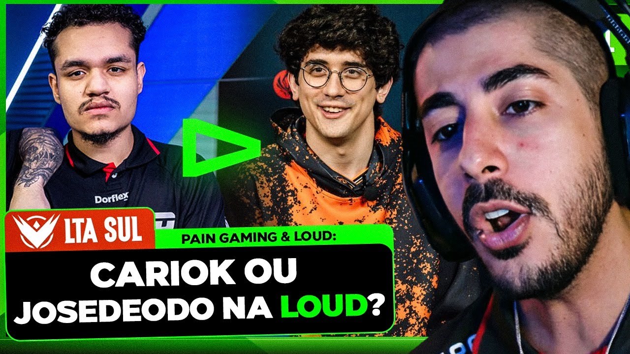 CARIOK SAIU DA PAIN? A LOUD TEM INTERESSE NO JUNGLER?