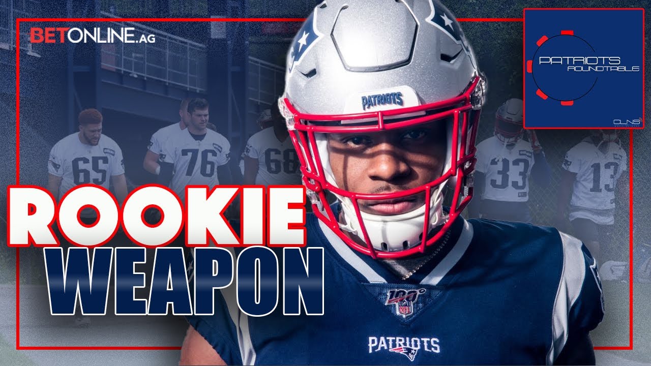 Will N'Keal Harry Be The Patriots Top Offensive Weapon? | Patriots Roundtable