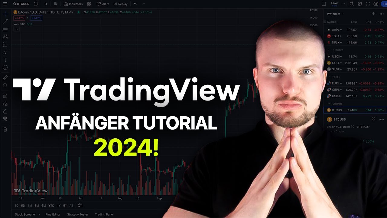 Учебное пособие по TradingView для начинающих 2026!