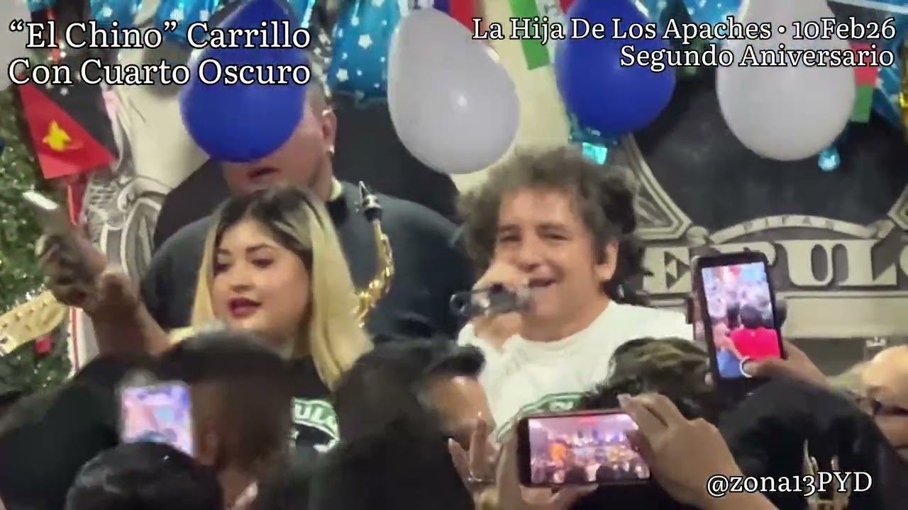 El “Chino” Carrillo Con Cuarto Oscuro - popurrí - La Hija De Los Apaches