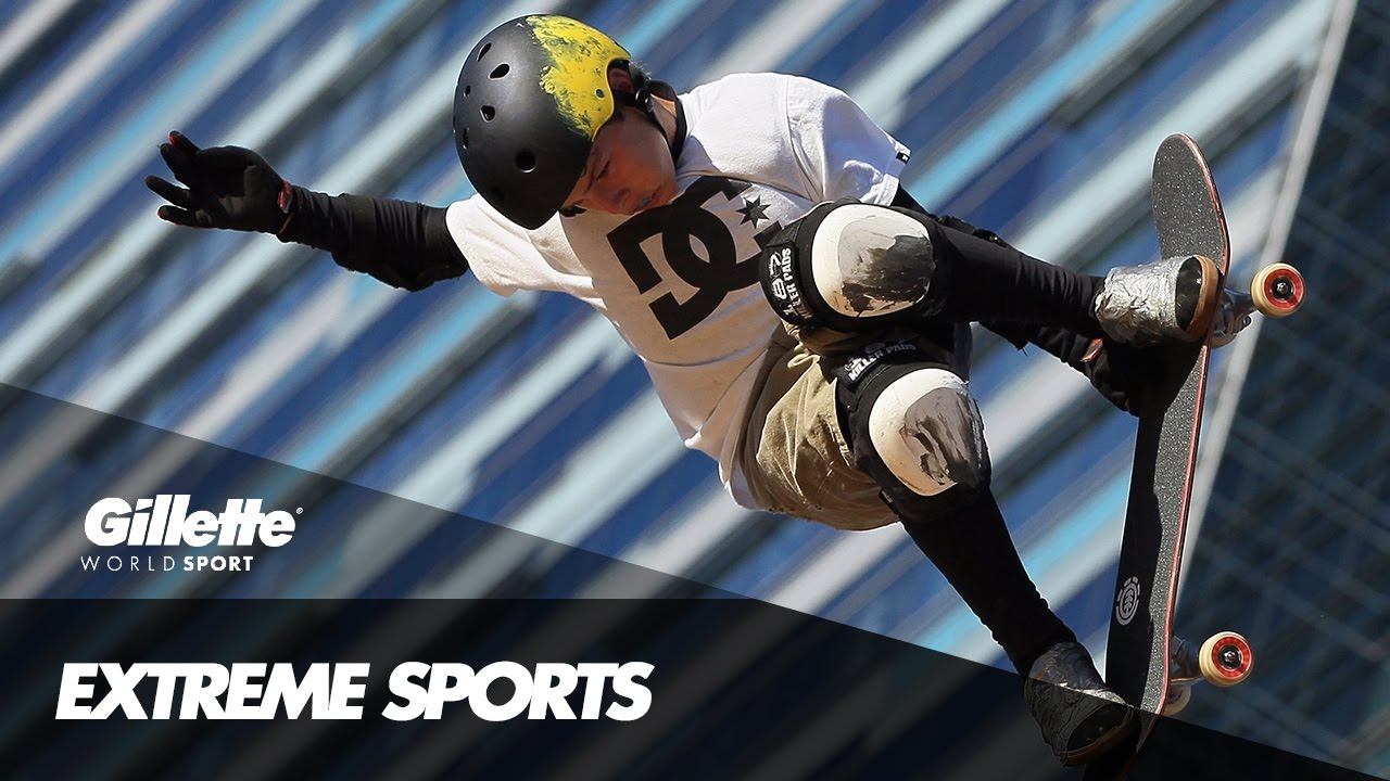 Precision Training - Tom Schaar on his skateboard development | Gillette World Sport