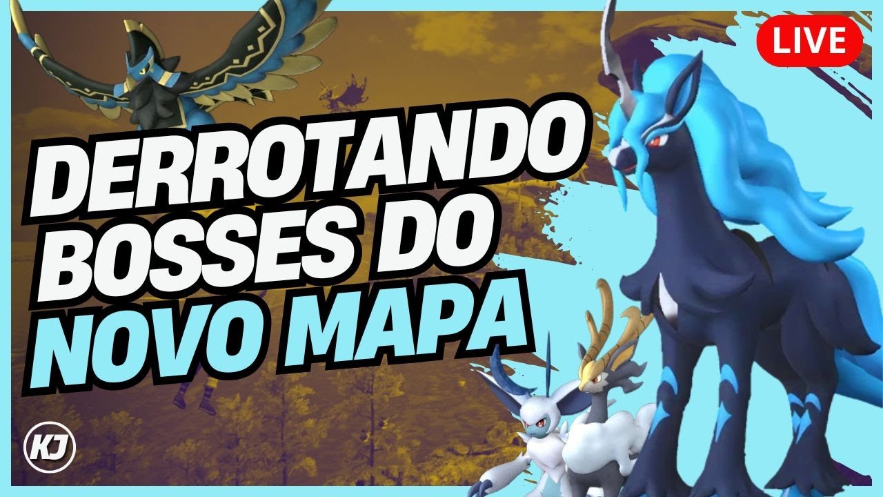 ❤️AO VIVO | Palworld Novo Mapa - Prova de Eliminação dos Bosses para o Domínios das Almas PT-BR❤️
