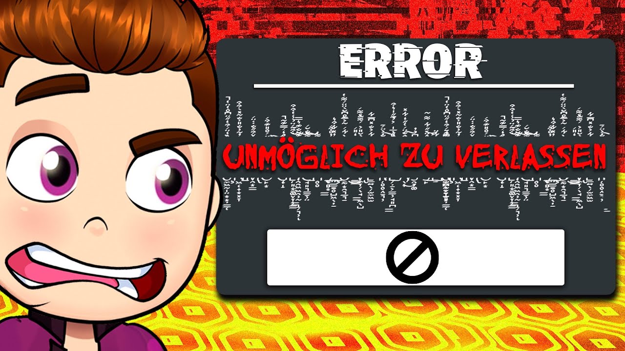 Es Ist Unmöglich Dieses Roblox Spiel Zu Verlassen...