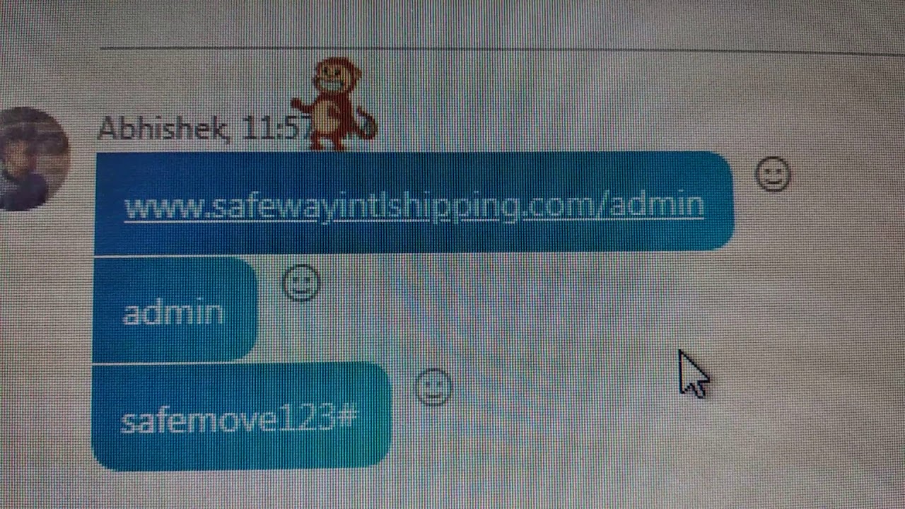 Skype monkey