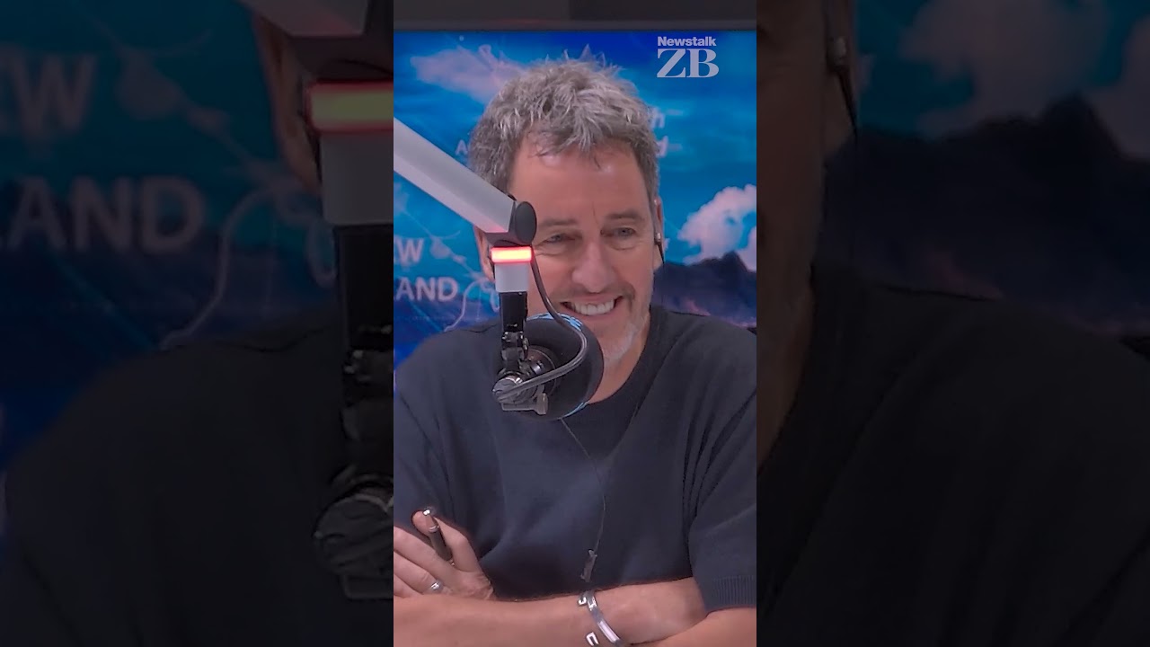 Minister Mark Mitchell celebrates April Fool&rsquo;s Day with Hosking