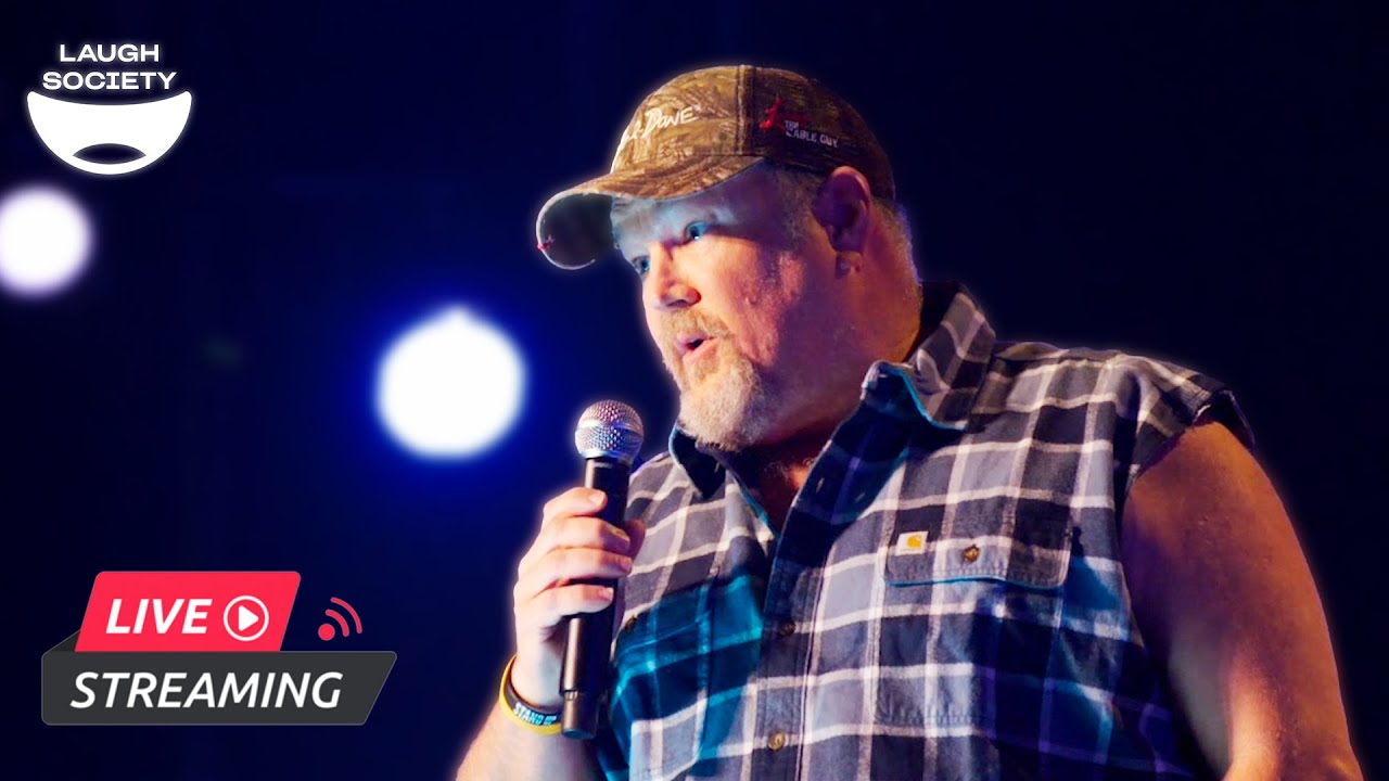 🔴 Larry The Cable Guy - Remain Seated Live Stream