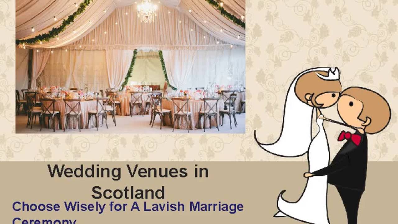 Romantic Wedding Venues in Scotland