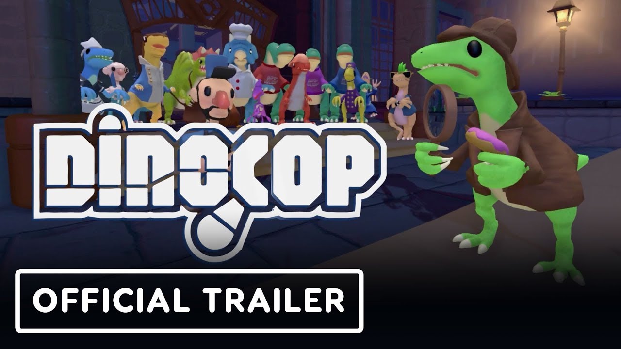 Dinocop - Official Release Date Trailer