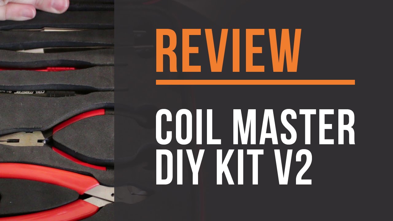 Coil Master DIY Kit V2 - Review & Giveaway CLOSED!