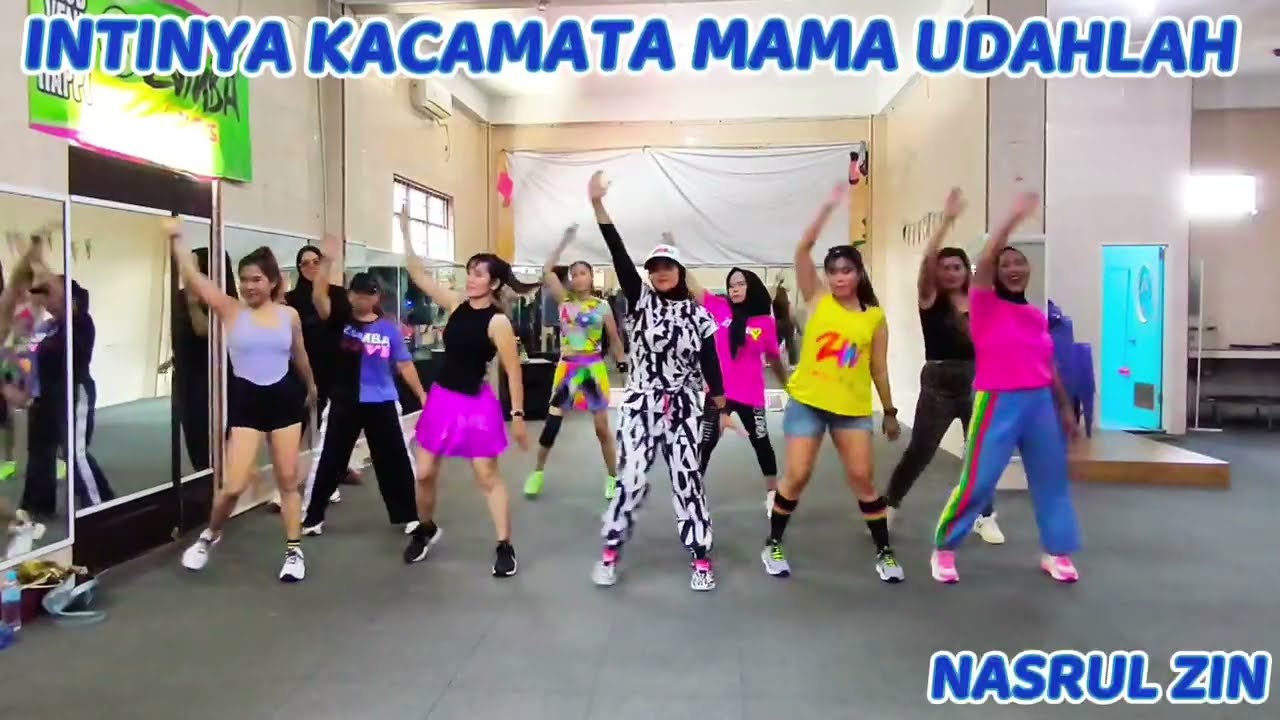 INTINYA KACAMATA MAMA UDAHLAH ‼️ VIRAL TIKTOK 2026 - SENAM KREASI - NASRUL ZIN