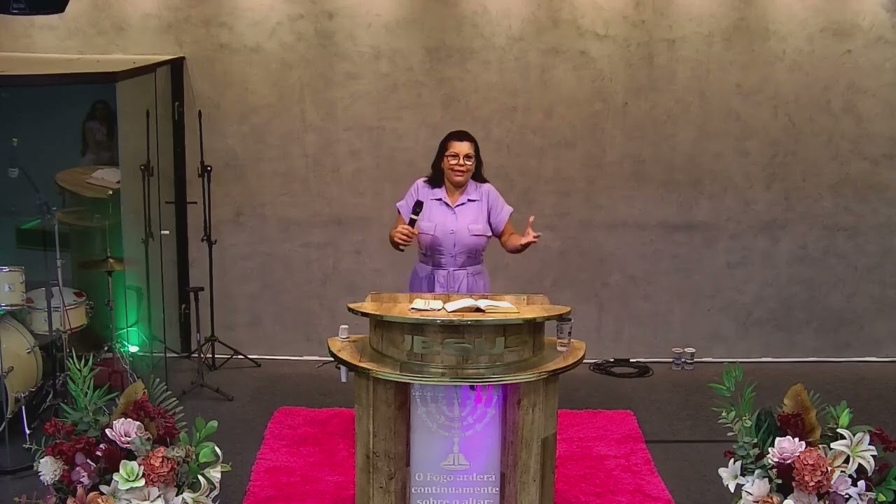 Escolha Os Pés De Jesus | Pra. Thalita Machado | 23/01/2026