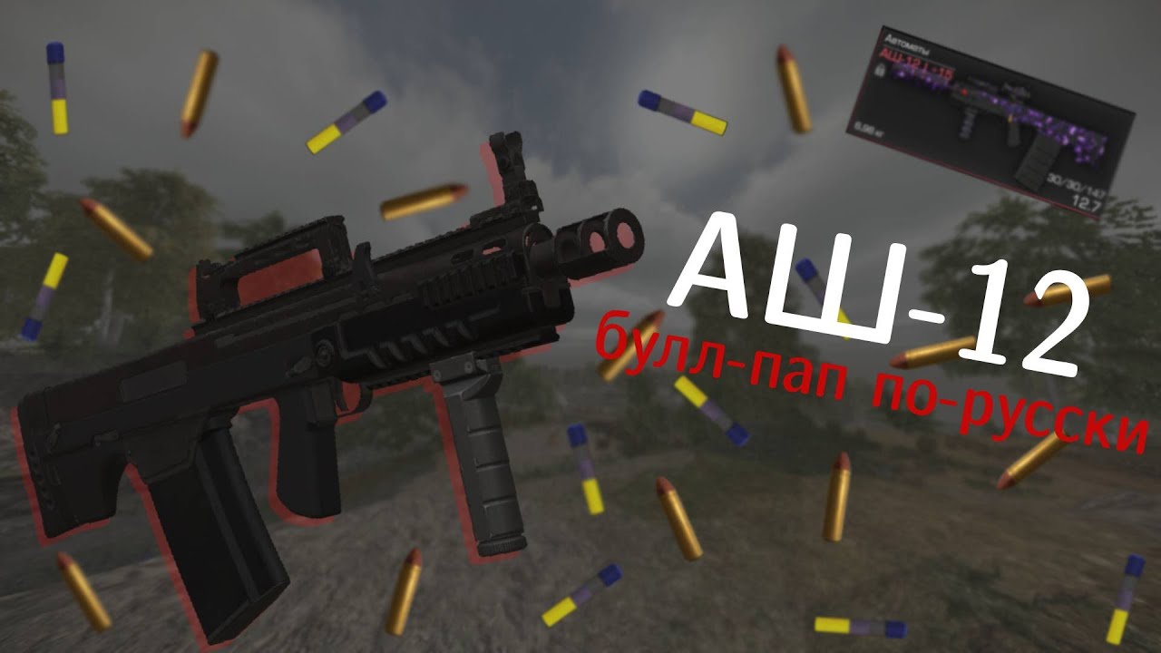 СДЕЛАЛ АШ-12 [STALCRAFT]