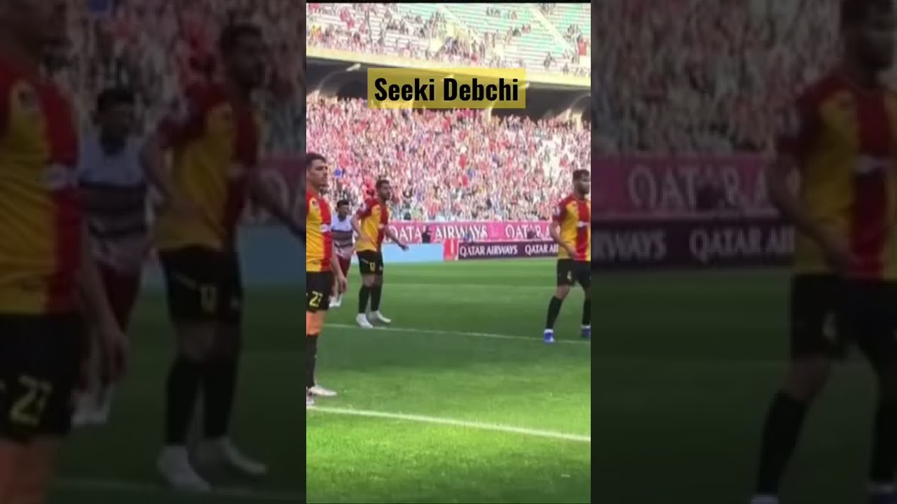 Sedki Debchi: un grand gardien#shorts#esperance_sportive_de_tunis#taraji#est vs ca#club vs est#