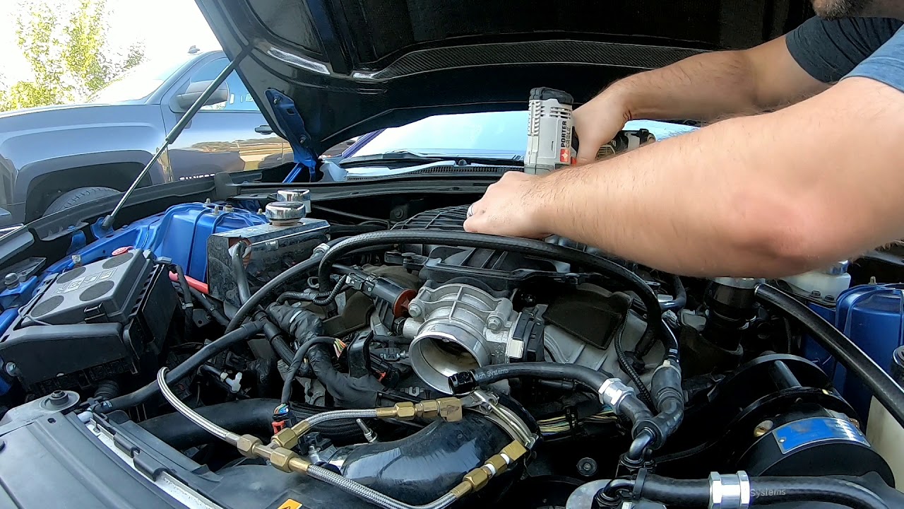 How To: 2016 2017 2018 + Camaro 3.6l V6 Intake Manifold Removal and Valve Inspection