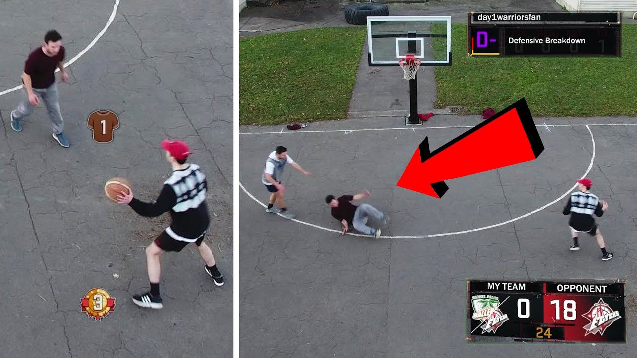 NBA2K17 MYPARK IN REAL LIFE (ROOKIE EDITION)