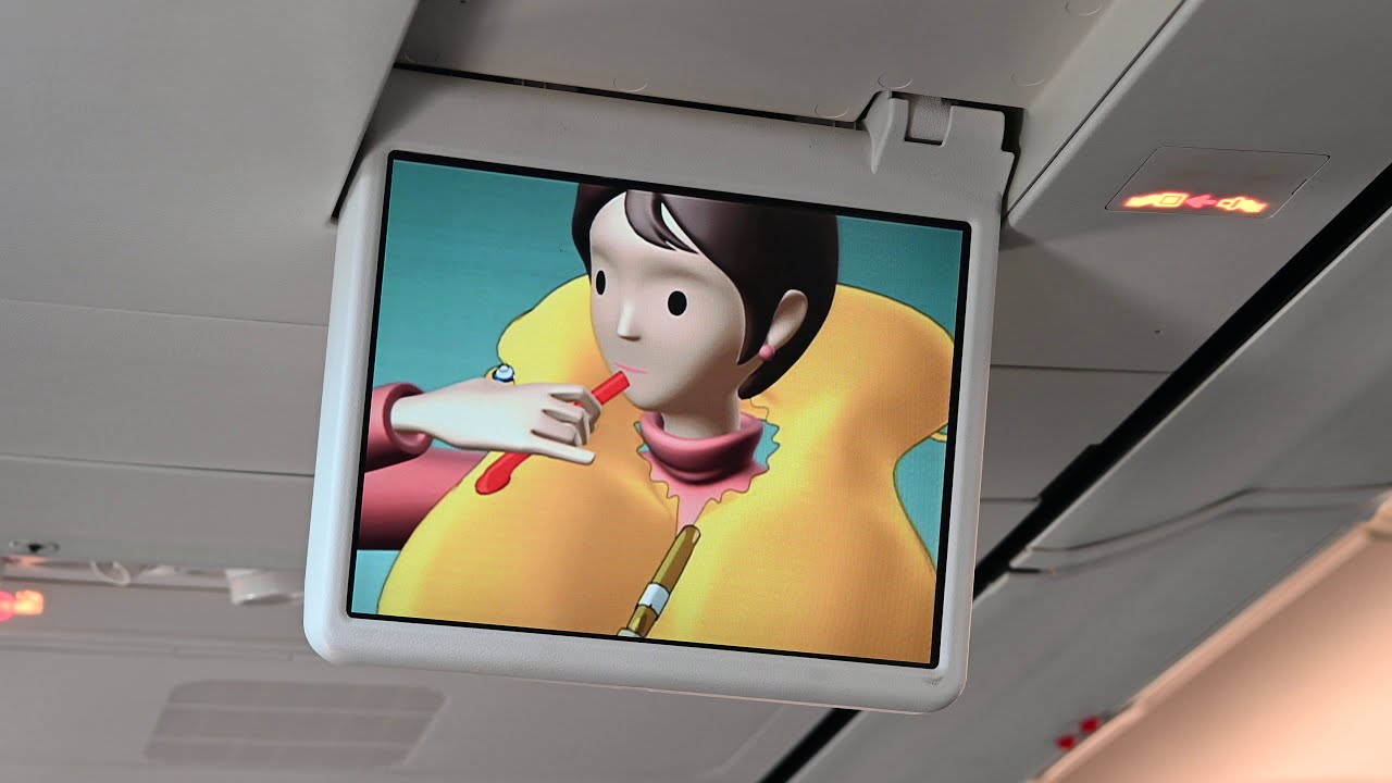 JAL 機内安全ビデオ 2019.8.27 (73H)
