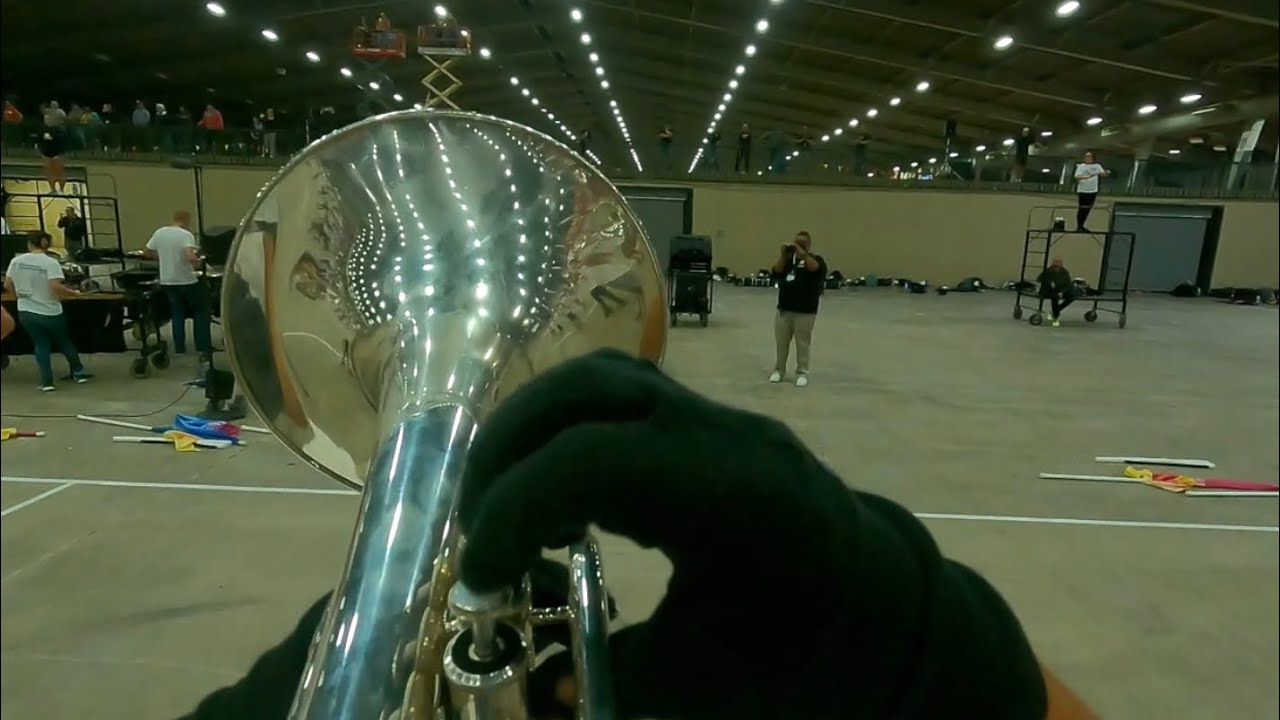 The Pride of Broken Arrow 2021 - “The Edge of Eternity” Lead Mellophone Headcam - Nick Lai