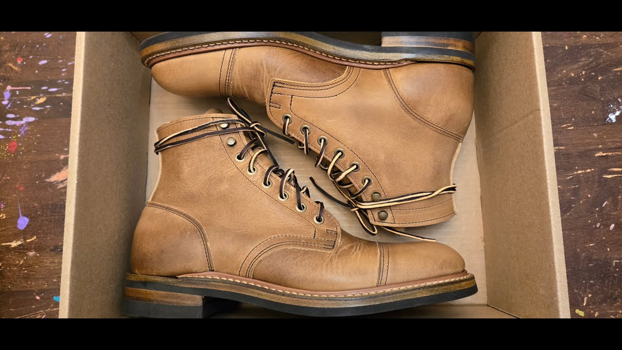 Truman Boot Co.  Natural Cypress 56 Last
