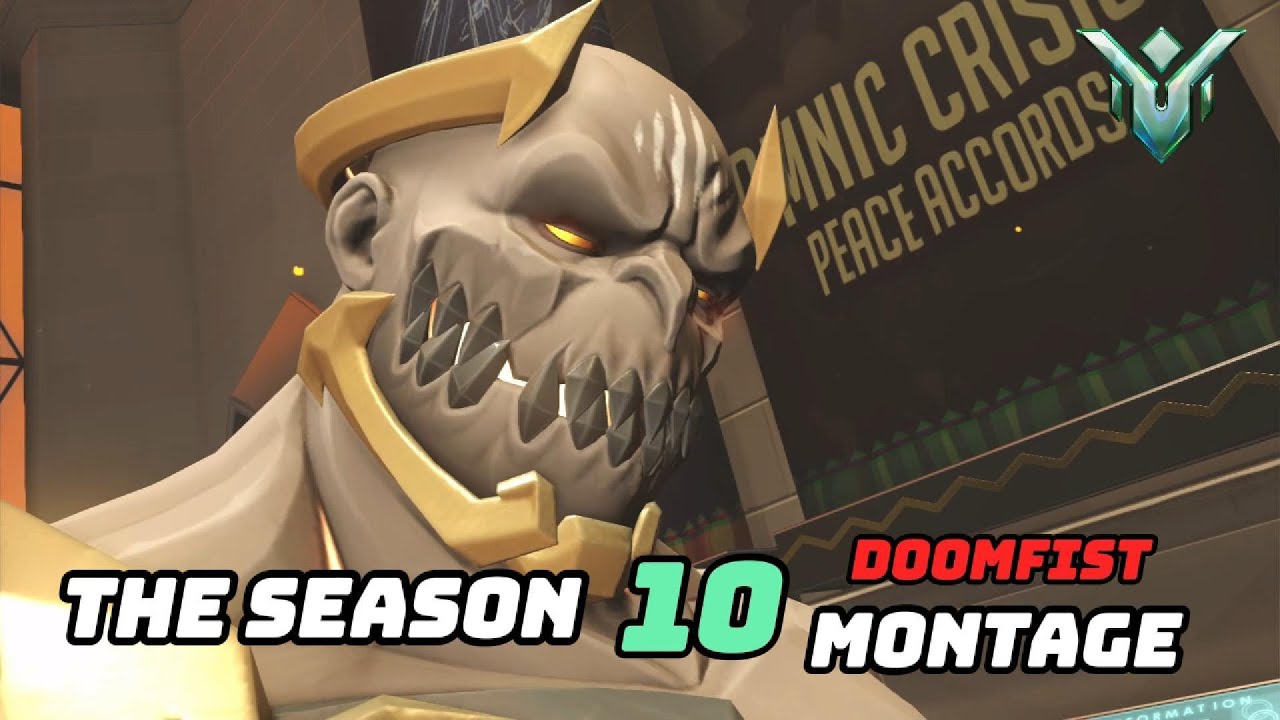 The Season 10 Ultimate Doomfist Montage