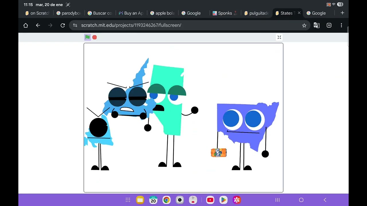 States Talk: Sprite!