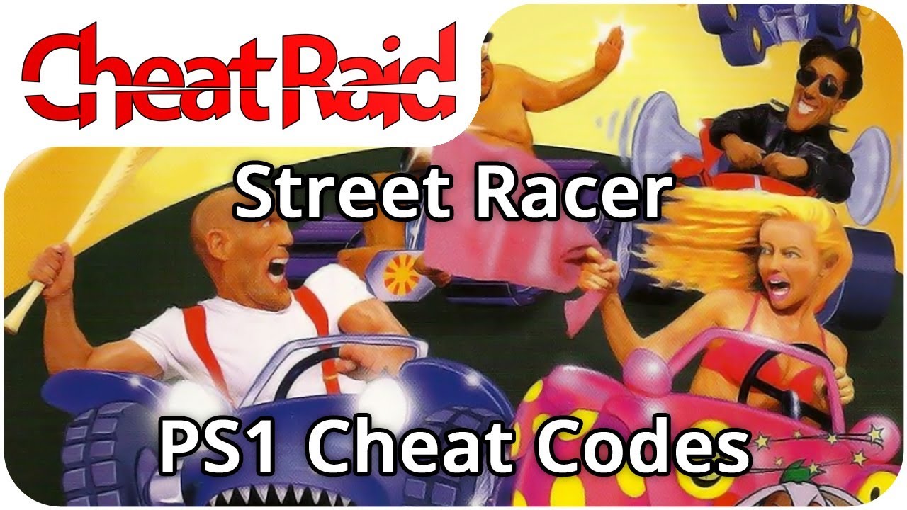 Street Racer Cheat Codes | PS1