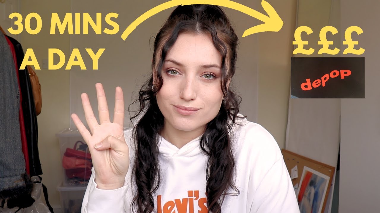 4 little things to do everyday to DOUBLE your sales on DEPOP. How to make more money on Depop!